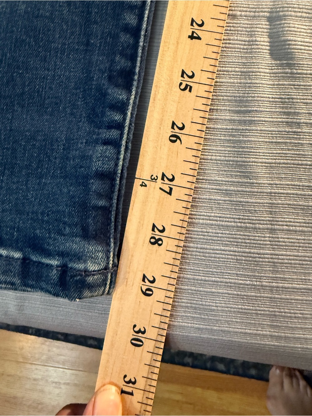 Joe's Jeans Women's Dark Blue Flared Jeans - Picture 4 of 10